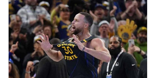 Stephen Curry y Klay Thompson hicieron todo lo posible por participar en el juego Stephen Curry y Klay Thompson hicieron todo lo posible por participar en el juego